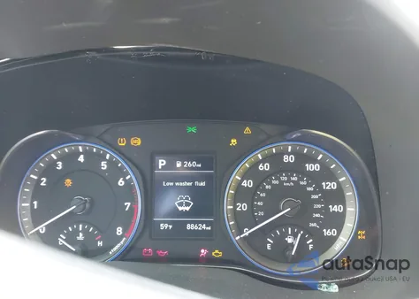 2019 Hyundai Kona Se z USA, uszkodzony, nr VIN KM8K1CAA9KU199104